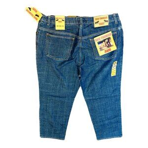 Ross Thompson Jeans 36Lx30W Straight Leg medium Wash Casual Denim NWT
